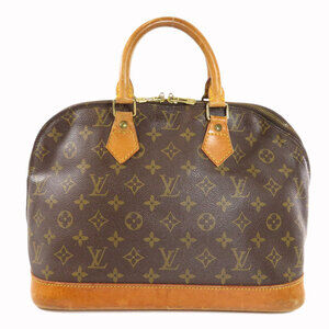 Louis Vuitton Tote Bag Alma Canvas Monogram
